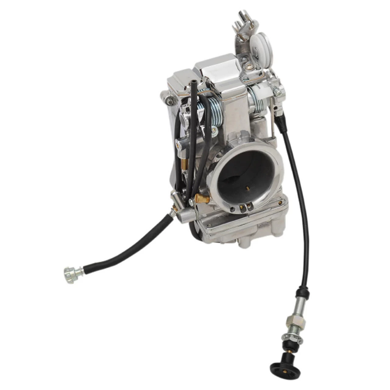 Mikuni - HSR45MM Polished Smoothbore Carburetor 1 Mikuni - HSR45MM Polished Smoothbore Carburetor