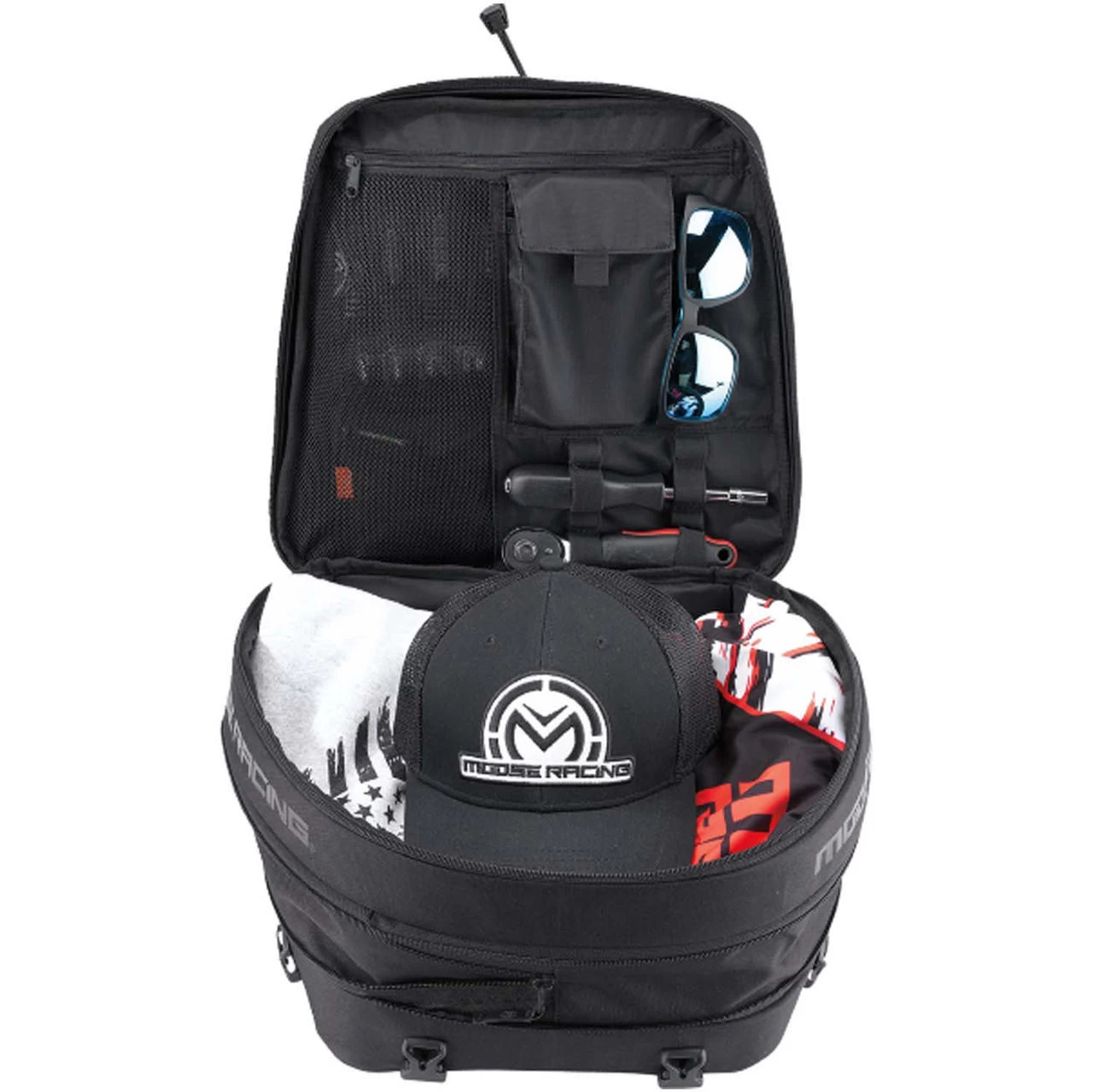 Moose Racing - ADV1™ Rear Rack Bag 2 Moose Racing - ADV1™ Rear Rack Bag - Image 2