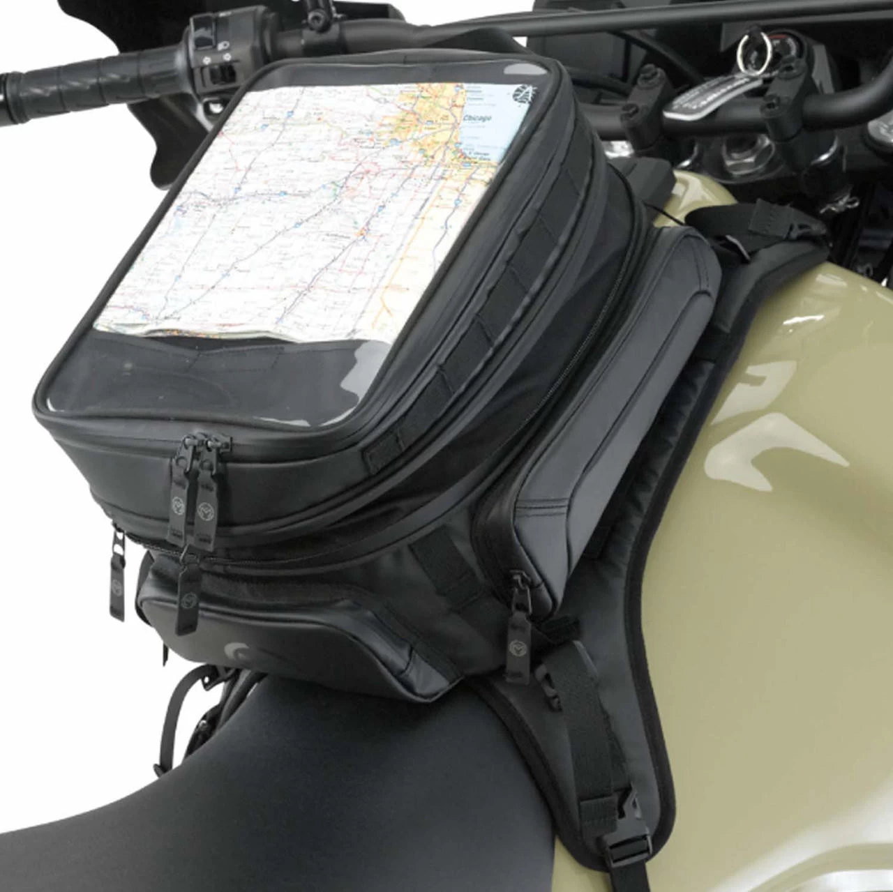 Moose Racing - ADV1™ Tank Bag 2 Moose Racing - ADV1™ Tank Bag - Image 2