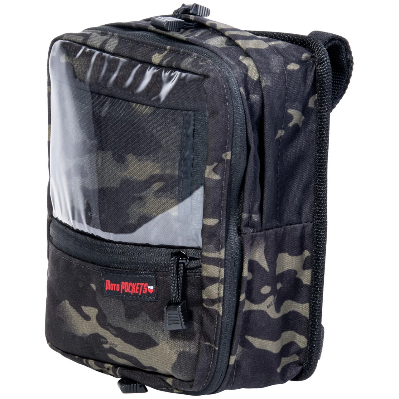 Moto Pockets - Handlebar Utility Bag - Black Camo 1 Moto Pockets - Handlebar Utility Bag - Black Camo