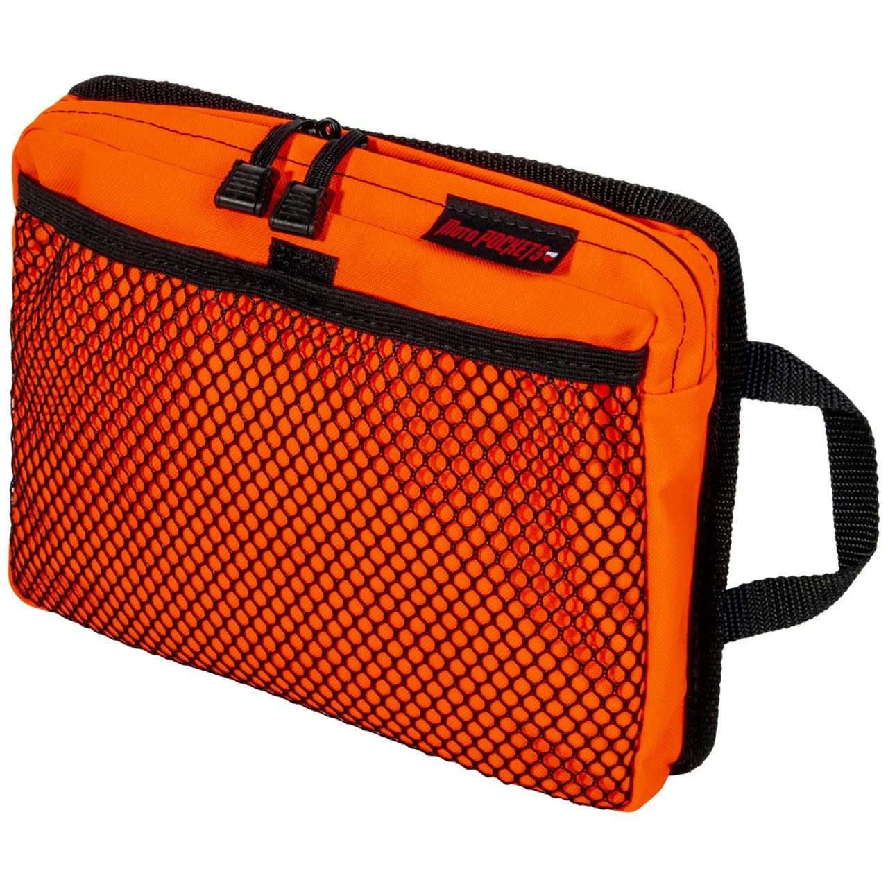 Moto Pockets - Top Case Organizer Bag - Hi-Vis Orange 1 Moto Pockets - Top Case Organizer Bag - Hi-Vis Orange