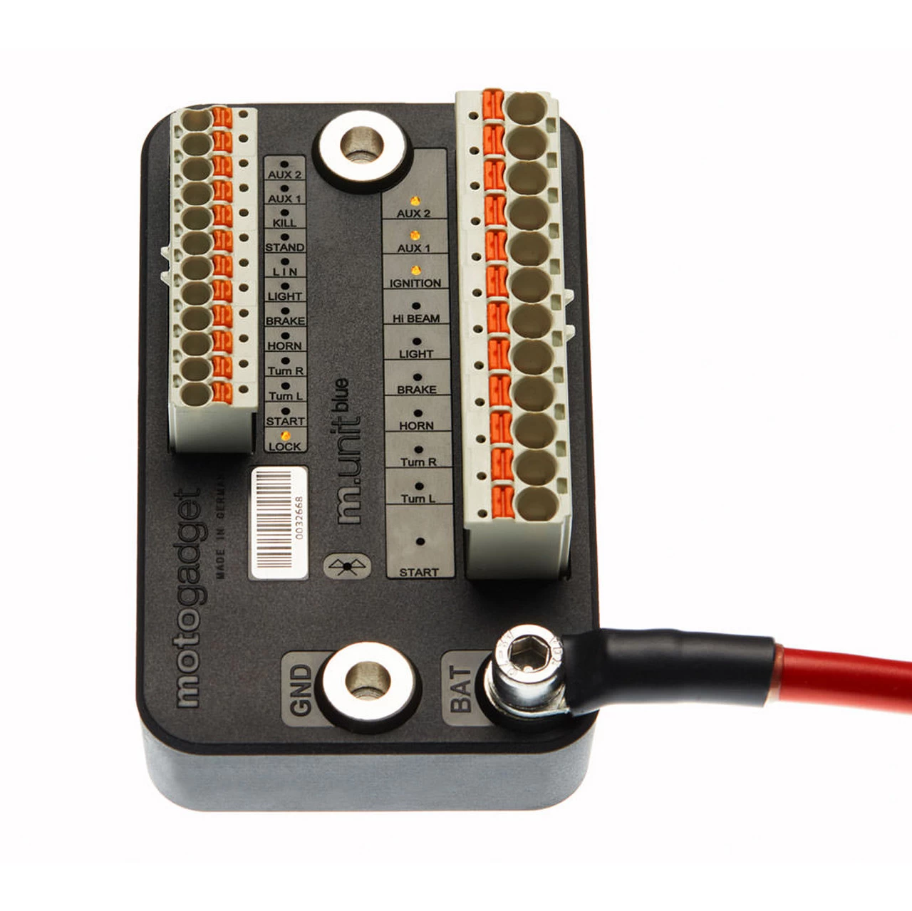 Motogadget - Mo.unit Blue 1 Motogadget - Mo.unit Blue
