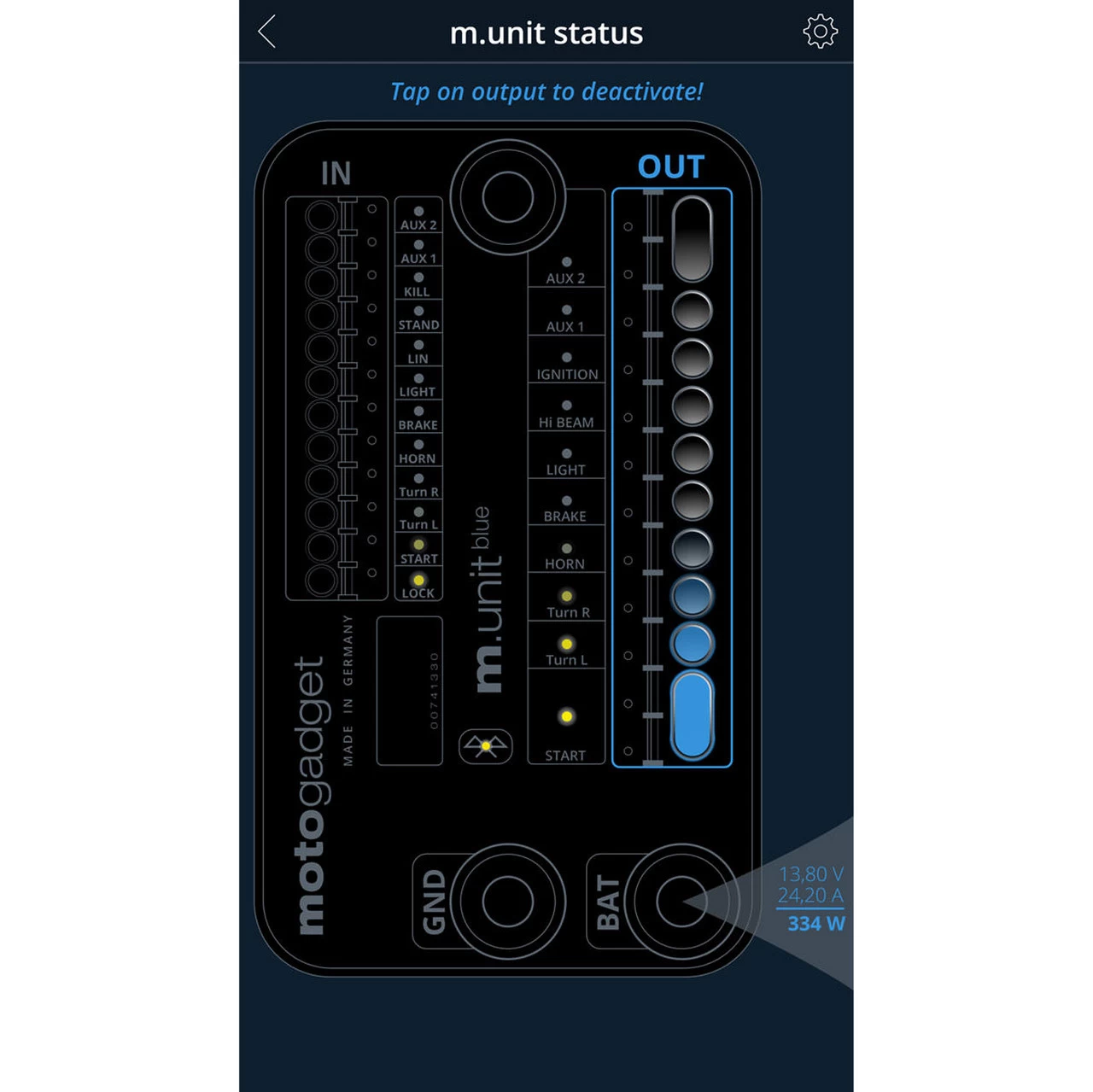 Motogadget - Mo.unit Blue 5 Motogadget - Mo.unit Blue - Image 5