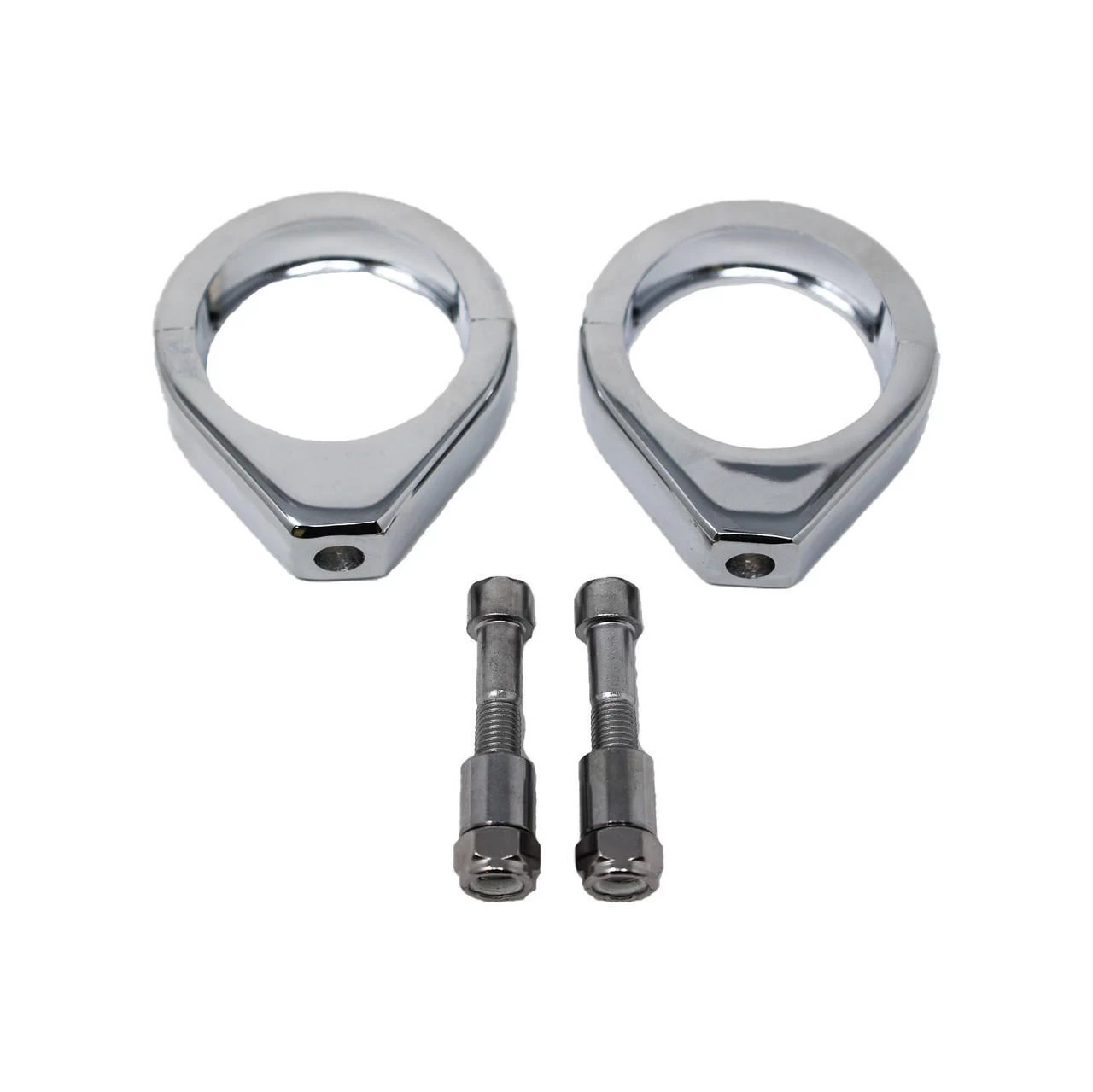 Motorcycle Supply Co. - 49mm Turn Signal Fork Clamps 2 Motorcycle Supply Co. - 49mm Turn Signal Fork Clamps - Image 2