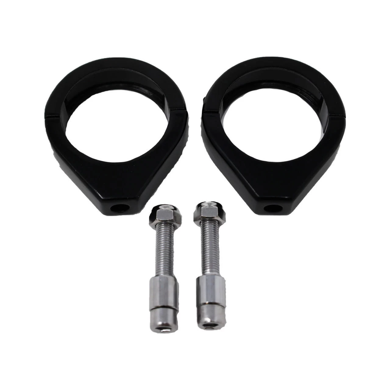Motorcycle Supply Co. - 49mm Turn Signal Fork Clamps 1 Motorcycle Supply Co. - 49mm Turn Signal Fork Clamps