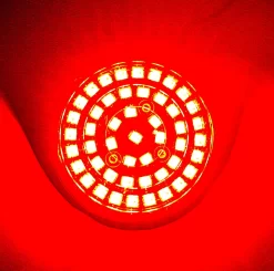 Motorcycle Supply Co. - Harley LED Turn Signal Insert - 1156 (Single Filament) - Red -Next stop, Motorcycle riding. motorcycle supply co harley led turn signal insert 1156 single filament red 05350.1690491844