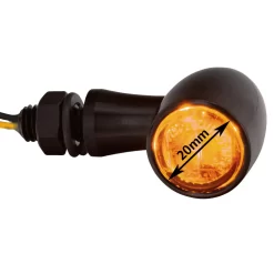 Motorcycle Supply Co. - Paradox Amber Turn Signals W/ Smoke Lens -Next stop, Motorcycle riding. motorcycle supply co paradox amber turn signals w smoke lens 28084.1690482077