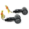 Motorcycle Supply Co. - Paradox Amber Turn Signals W/ Smoke Lens