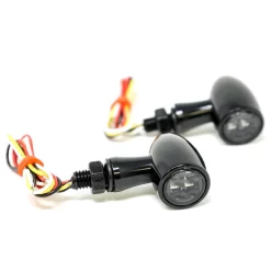 Motorcycle Supply Co. - Paradox Run/Turn/Brake Combination Lights W/ Smoke Lens