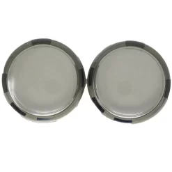 Motorcycle Supply Co. - Smoked Harley Turn Signal Lenses