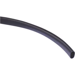 Namz - 8' Extruded Black PVC 5/16" Tubing For Wire Looms