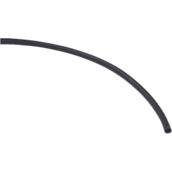 Namz - 8' Extruded Black PVC #9 Gauge Tubing For Wire Looms