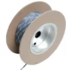 Namz - 18-Gauge OEM Color Wire 100' Length - Gray/White