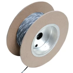 Namz - 18-Gauge OEM Color Wire 100' Length - Gray/White
