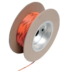 Namz - 18-Gauge OEM Color Wire 100' Length - Orange/Black