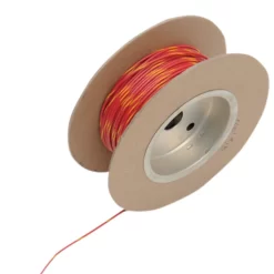 Namz - 18-Gauge OEM Color Wire 100' Length - Red/Yellow
