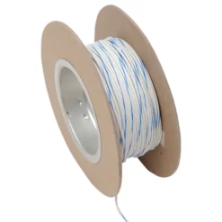 Namz - 18-Gauge OEM Color Wire 100' Length - White/Blue
