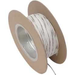Namz - 18-Gauge OEM Color Wire 100' Length - White/Brown