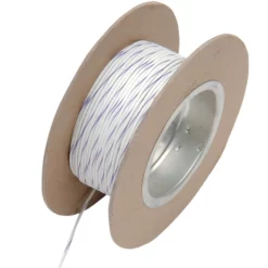 Namz - 18-Gauge OEM Color Wire 100' Length - White/Violet