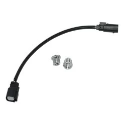 Namz - 18 Mm To 12 Mm O2 Sensor Harness Extension And Bung Adapter Fits For '09 Dresser Exhaust Pipes On '10 Dresser Models