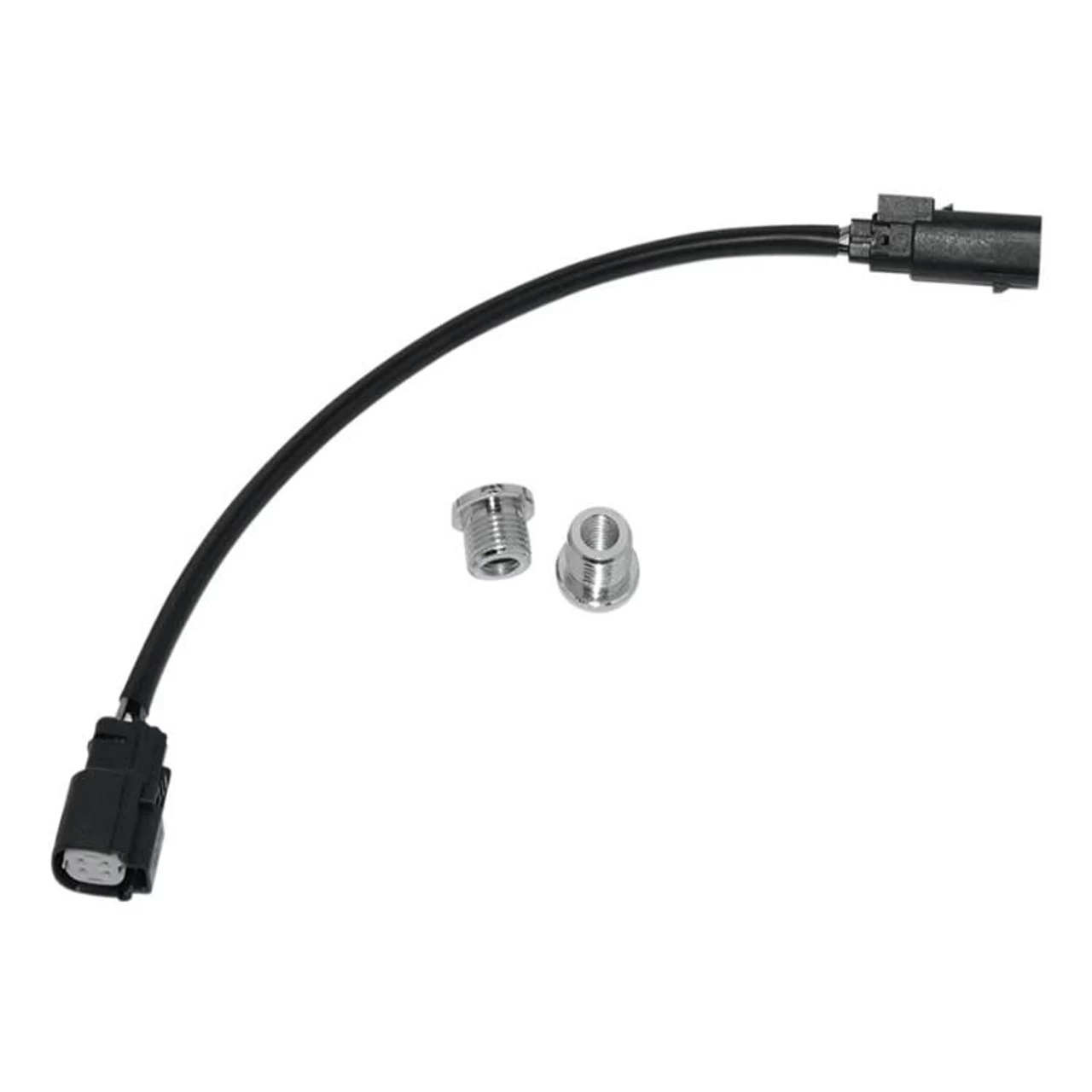 Namz - 18 Mm To 12 Mm O2 Sensor Harness Extension And Bung Adapter Fits For '09 Dresser Exhaust Pipes On '10 Dresser Models 1 Namz - 18 Mm To 12 Mm O2 Sensor Harness Extension And Bung Adapter Fits For '09 Dresser Exhaust Pipes On '10 Dresser Models