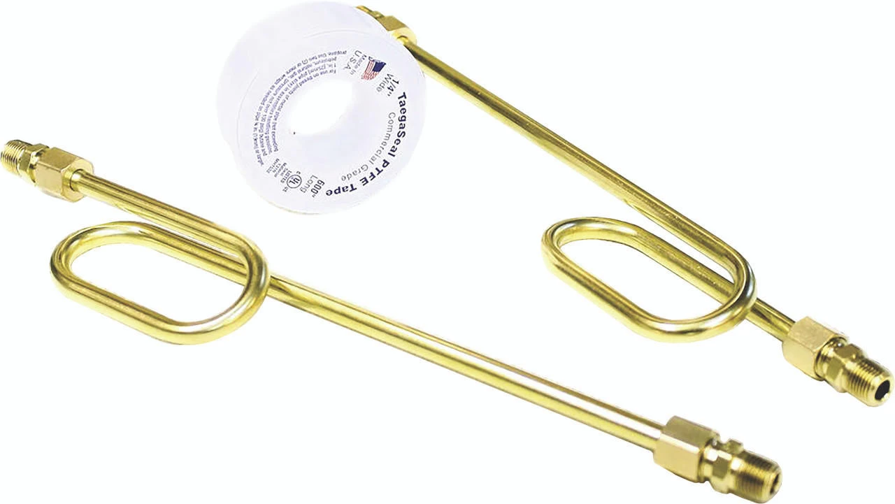 Old-STF Cycle - Brass Rocker Box Oil Line Fits '57-'85 Ironhead 1 Old-STF Cycle - Brass Rocker Box Oil Line Fits '57-'85 Ironhead