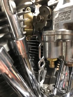 Old-STF Cycle - Carb Support Bracket Fits '66-'84 Shovelhead 7 Old-STF Cycle - Carb Support Bracket Fits '66-'84 Shovelhead -Next stop, Motorcycle riding. old stf cycle carb support bracket fits 66 84 shovelhead 08409.1690318038