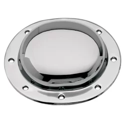 Paughco - Smooth-Style Derby Cover Fits '36-'64 Big Twin Models - Chrome (Repl. OEM #60557-36)