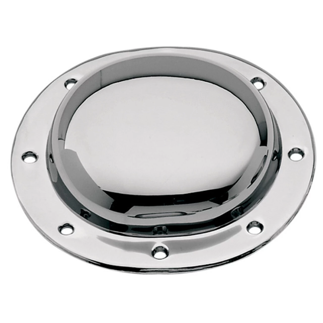 Paughco - Smooth-Style Derby Cover Fits '36-'64 Big Twin Models - Chrome (Repl. OEM #60557-36) 1 Paughco - Smooth-Style Derby Cover Fits '36-'64 Big Twin Models - Chrome (Repl. OEM #60557-36)