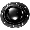Paughco - Smooth-Style Derby Cover Fits '36-'64 Big Twin Models - Gloss Black (Repl. OEM #60555-36)
