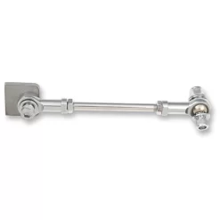 Performance Machine - Chrome Anchor Rod For Rigid/Custom Frame W/ 11.5" Rotor, 3/4" Axle