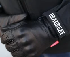 Deadbeat Customs - Ride Now Die Later Poly-Tech Soft Shell Jacket -Next stop, Motorcycle riding. poly jacket 9 27305.1701452437