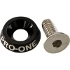 Pro-One - 1/4-20" Black Seat Knob