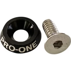 Pro-One - 1/4-20" Black Seat Knob
