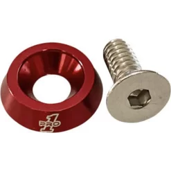 Pro-One - 1/4-20" Red Seat Knob