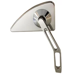 Pro-One - Chrome Mini Tear Drop Billet Mirrors