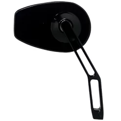 Pro-One - DLC Coated Black Micro Billet Mirrors