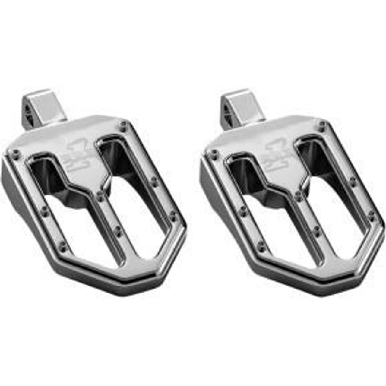 Pro-One - Pro Peg Series Chrome Moto V1 Billet Footpegs 1 Pro-One - Pro Peg Series Chrome Moto V1 Billet Footpegs