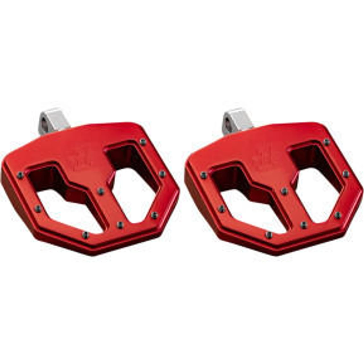 Pro-One - Pro Peg Series Red BMXV1 Billet Footpegs 1 Pro-One - Pro Peg Series Red BMXV1 Billet Footpegs