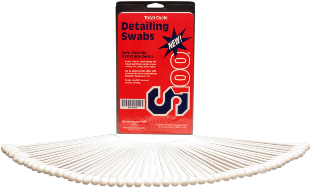 S100 - Detailing Swabs, 50 Ct. 1 S100 - Detailing Swabs, 50 Ct.
