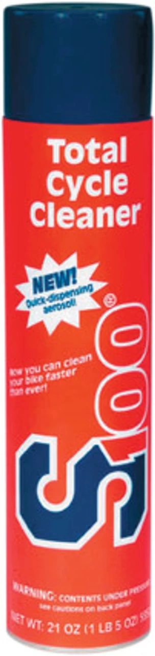 S100 - Total Cycle Cleaner 1 S100 - Total Cycle Cleaner