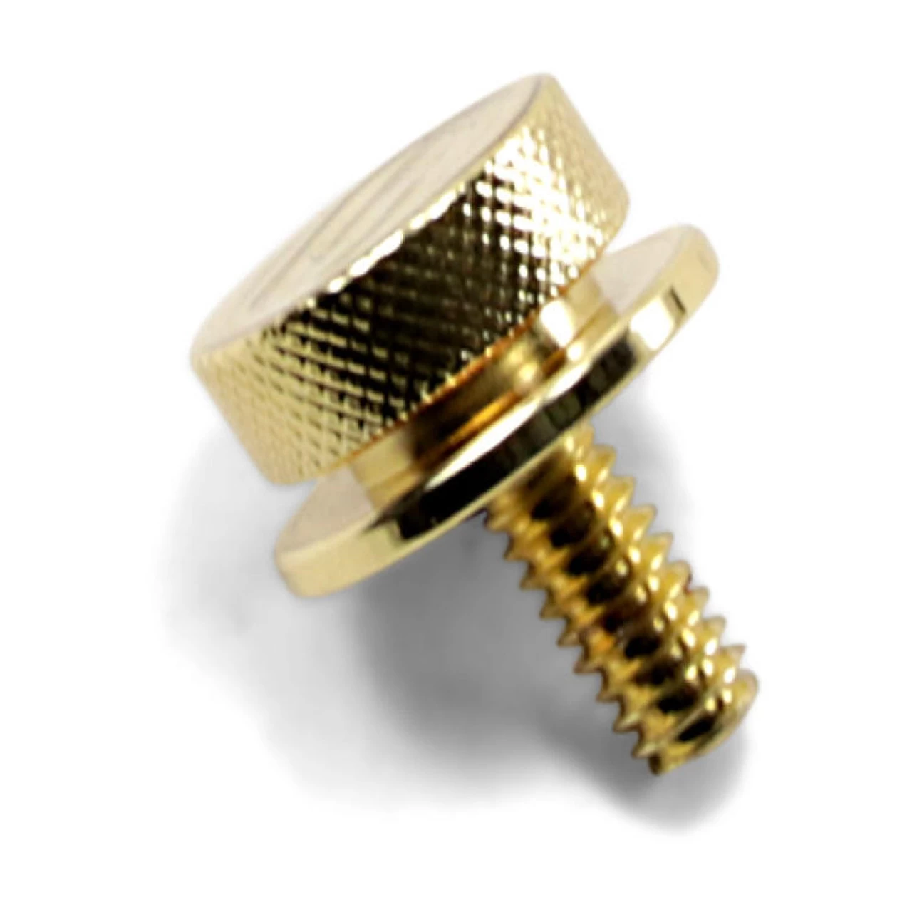 Saddlemen - 1-1/4"-20 Seat Mounting Knob - Gold 1 Saddlemen - 1-1/4"-20 Seat Mounting Knob - Gold