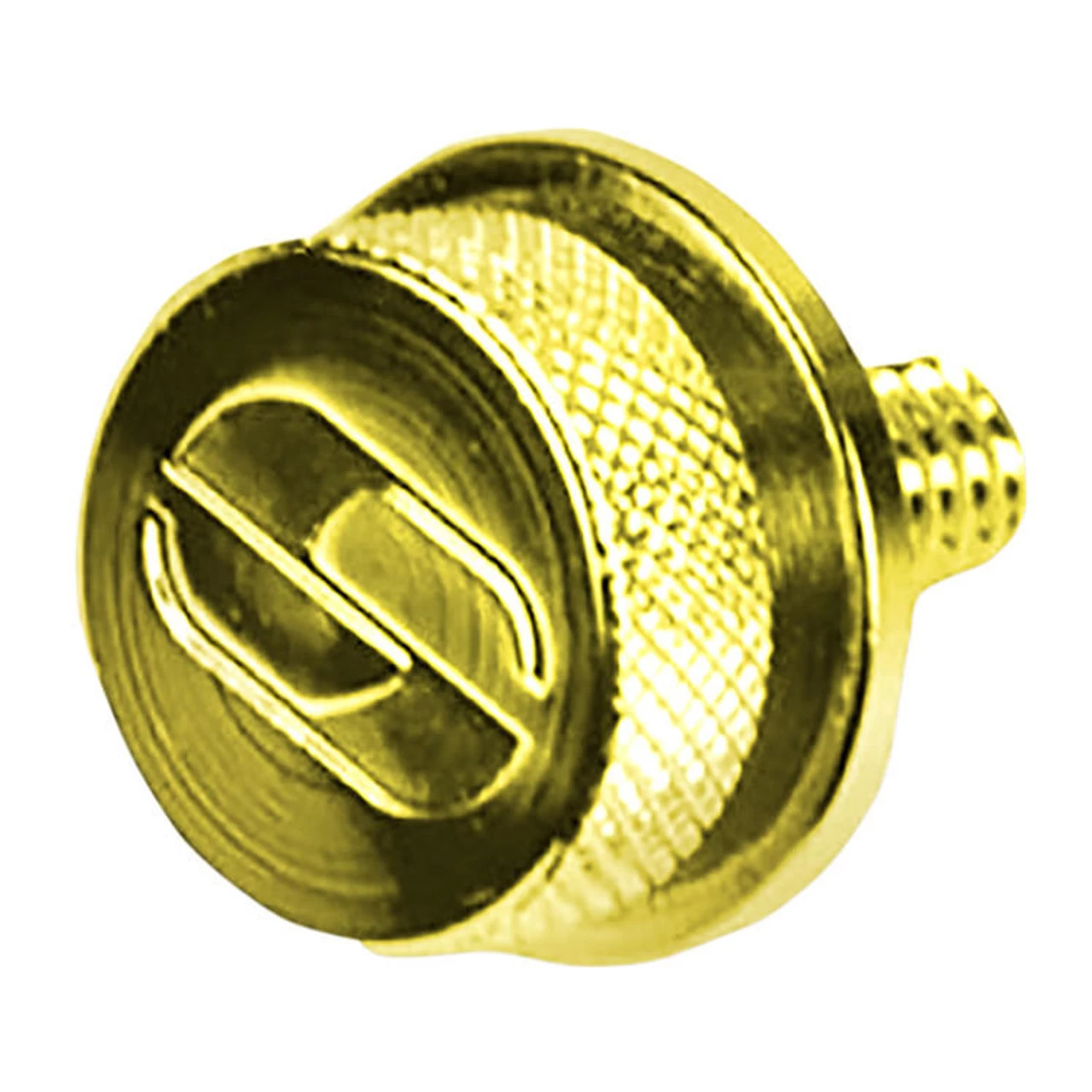 Saddlemen - 1-1/4"-20 Seat Mounting Knob - Gold 2 Saddlemen - 1-1/4"-20 Seat Mounting Knob - Gold - Image 2