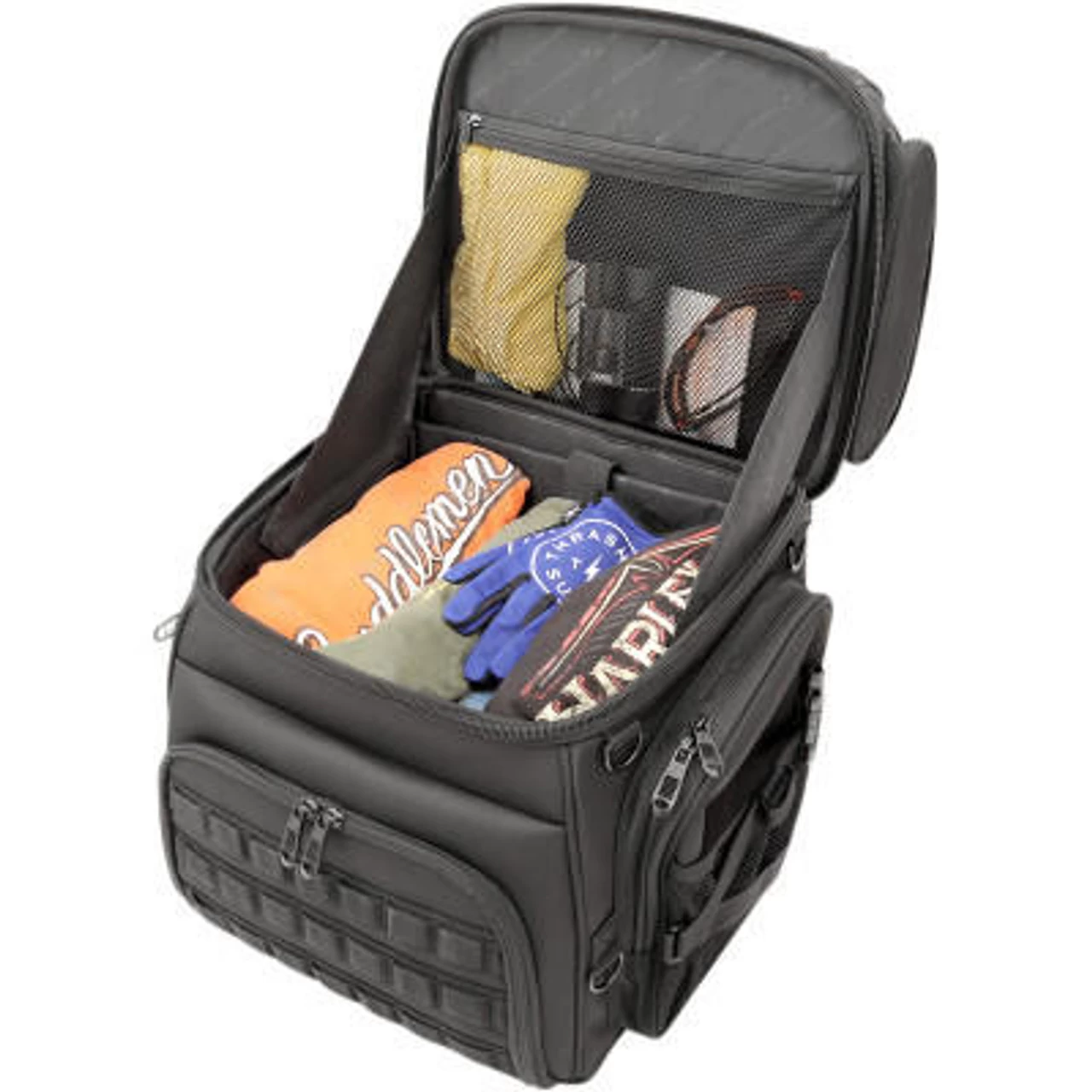 Saddlemen BR3400 Tactical Sissy Bar Bag 8 Saddlemen BR3400 Tactical Sissy Bar Bag - Image 8