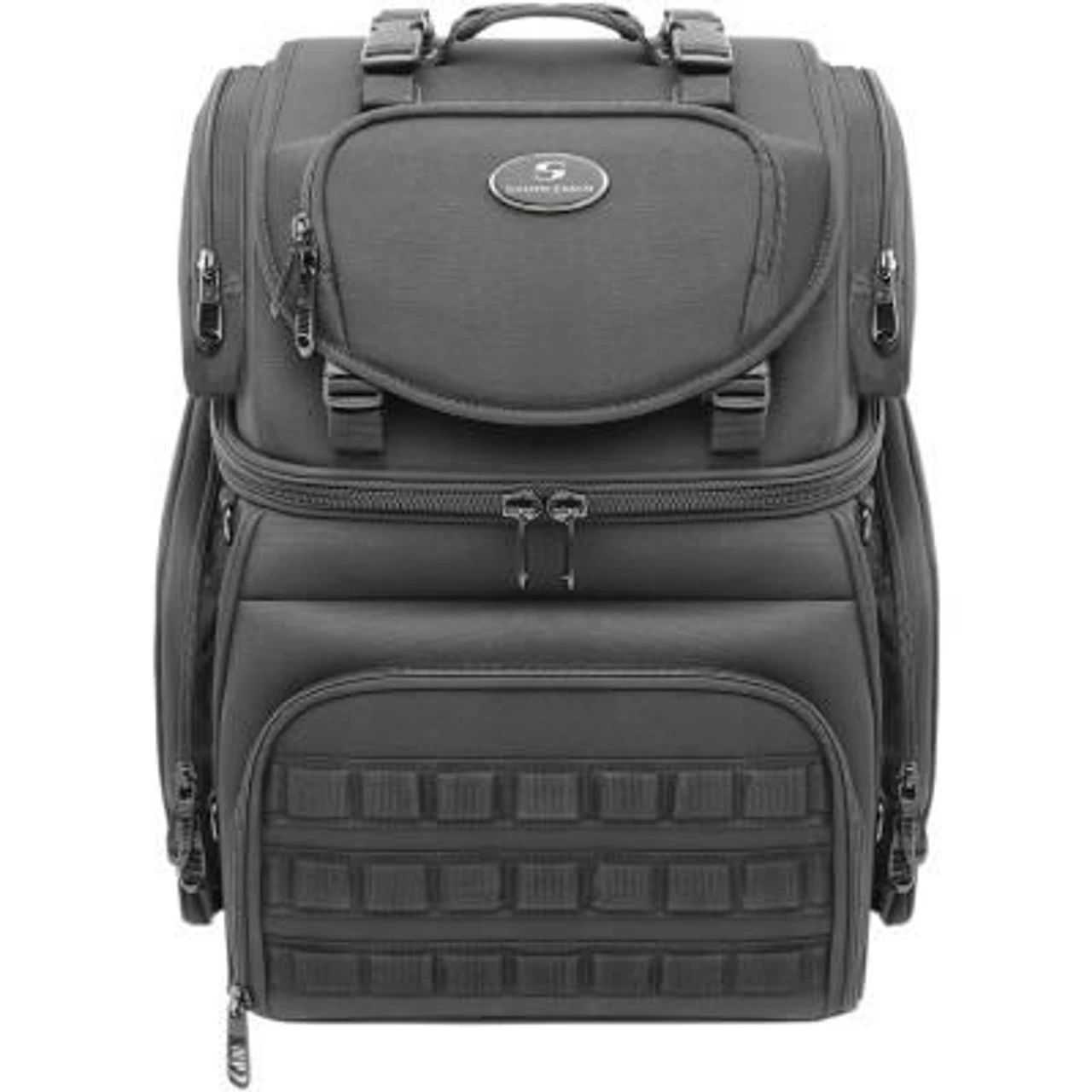 Saddlemen BR3400 Tactical Sissy Bar Bag 3 Saddlemen BR3400 Tactical Sissy Bar Bag - Image 3