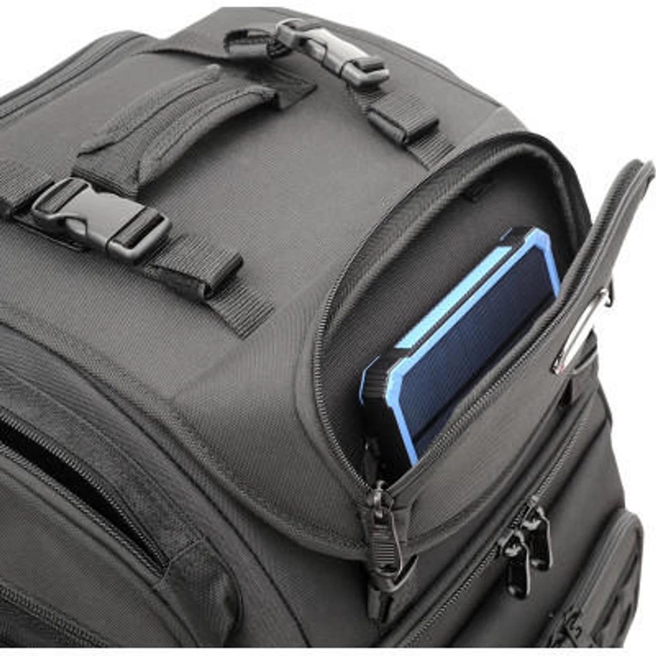 Saddlemen BR3400 Tactical Sissy Bar Bag 6 Saddlemen BR3400 Tactical Sissy Bar Bag - Image 6