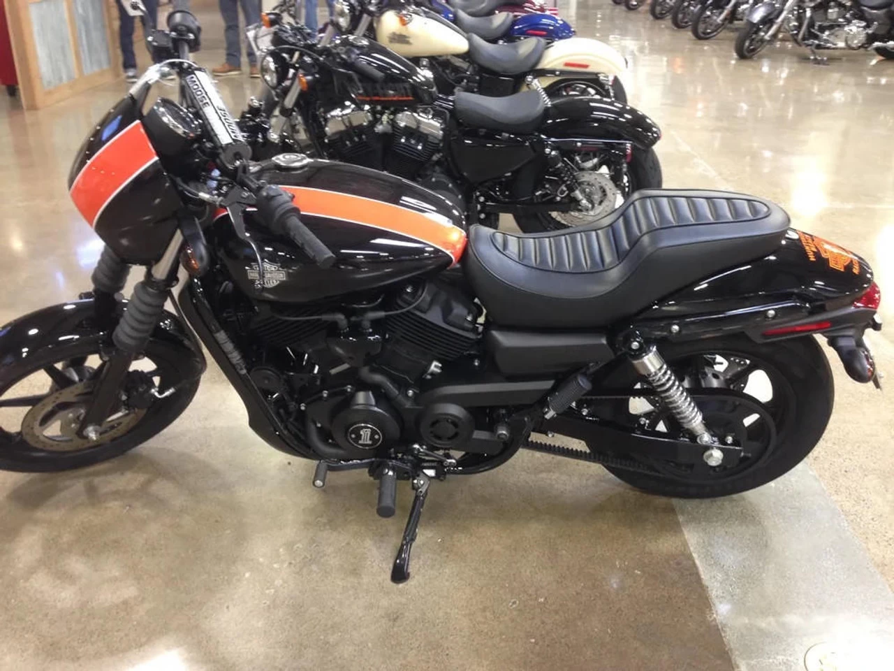 Saddlemen - Hog Killers Seat Fits '15-'20 Street XG500/750 Models 2 Saddlemen - Hog Killers Seat Fits '15-'20 Street XG500/750 Models - Image 2