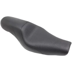 Saddlemen - Profiler Basket Weave Seat Fits '04-'23 Harley Sportster Models W/ 3.3 & 2.1 Gallon Tanks