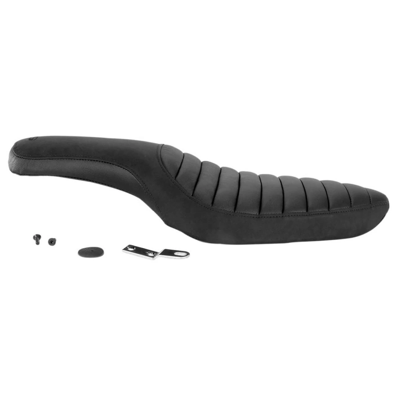 Saddlemen - Profiler Tuck N' Roll Seat Fits '79-'03 Harley Sportster Models 1 Saddlemen - Profiler Tuck N' Roll Seat Fits '79-'03 Harley Sportster Models