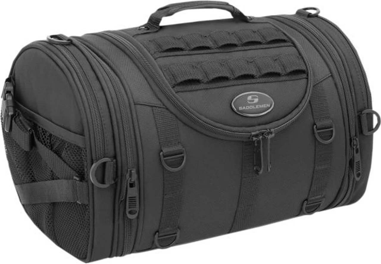 Saddlemen R1300LXE Deluxe Roll Bag 2 Saddlemen R1300LXE Deluxe Roll Bag - Image 2